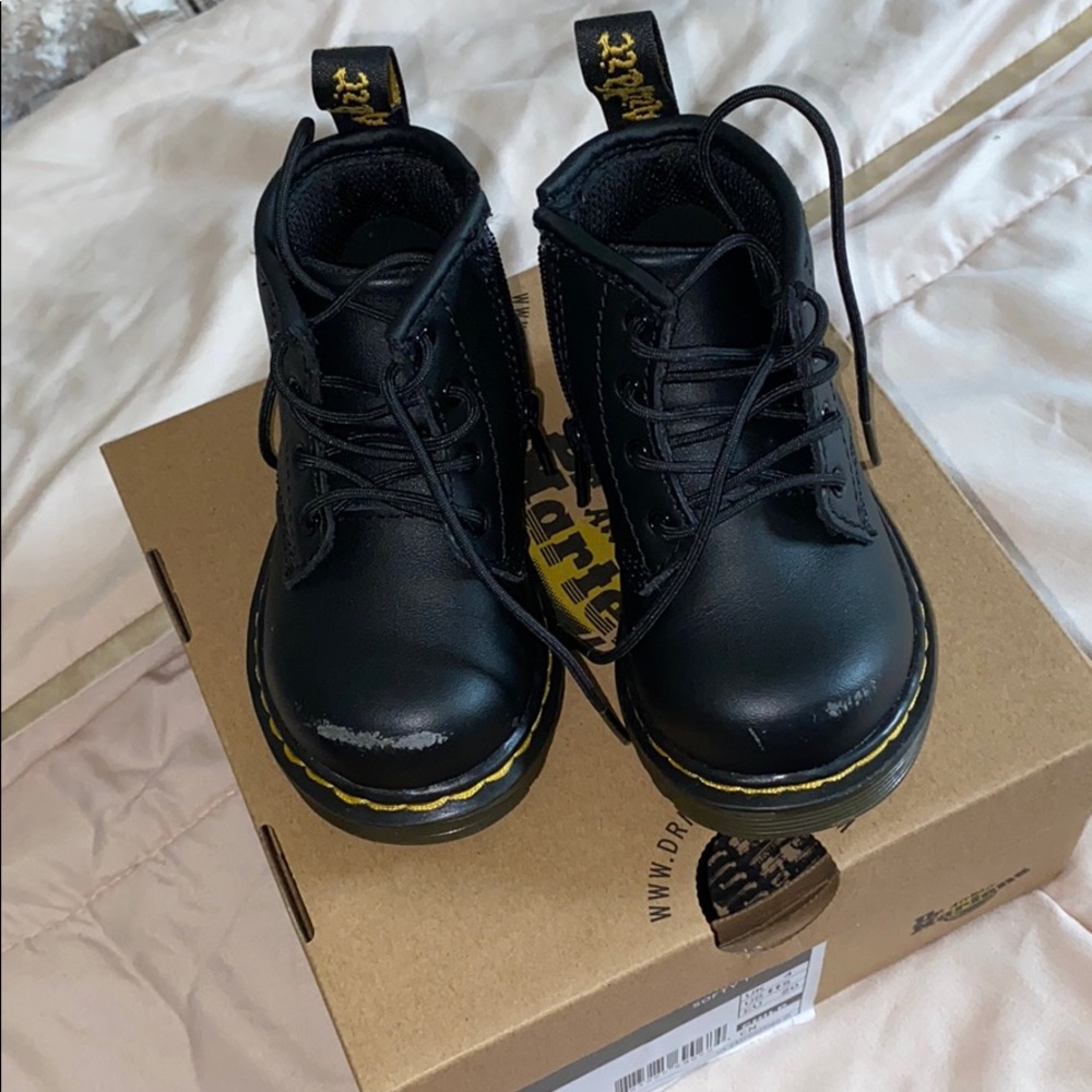 Dr. Martens toddler boots size 4